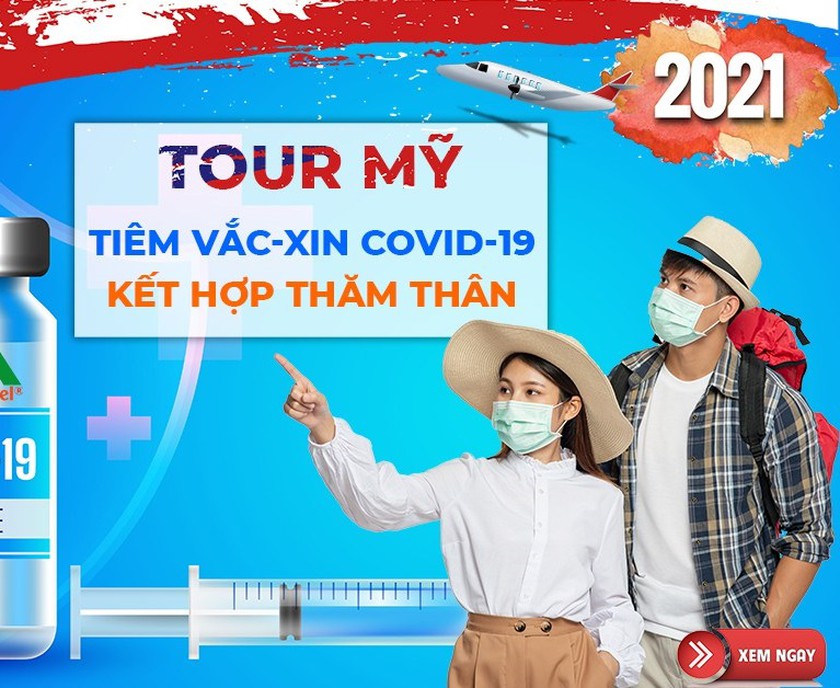 Tour đi nước ngoài tiêm vắc-xin kết hợp du lịch khó thực hiện