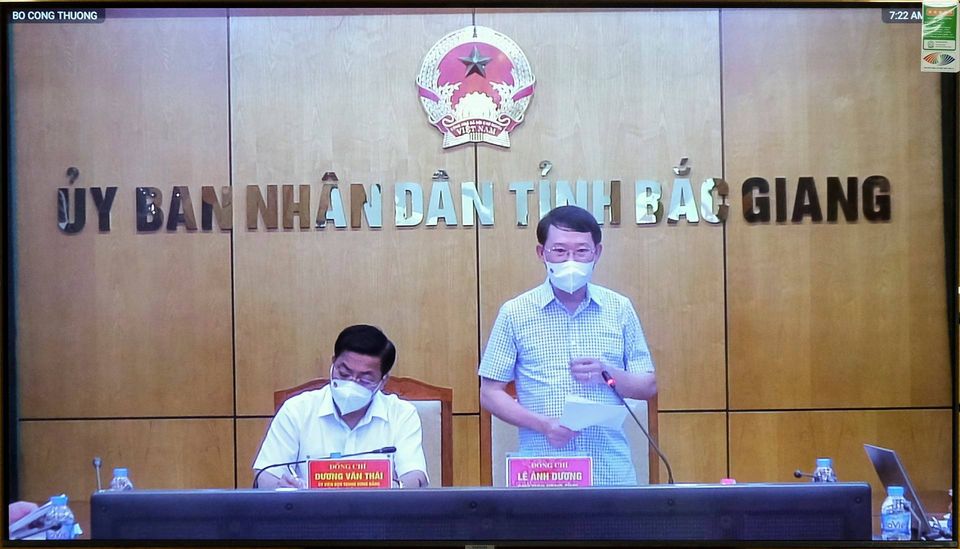 Tìm cách tiêu thụ nông sản Bắc Giang giữa 'bão' COVID-19