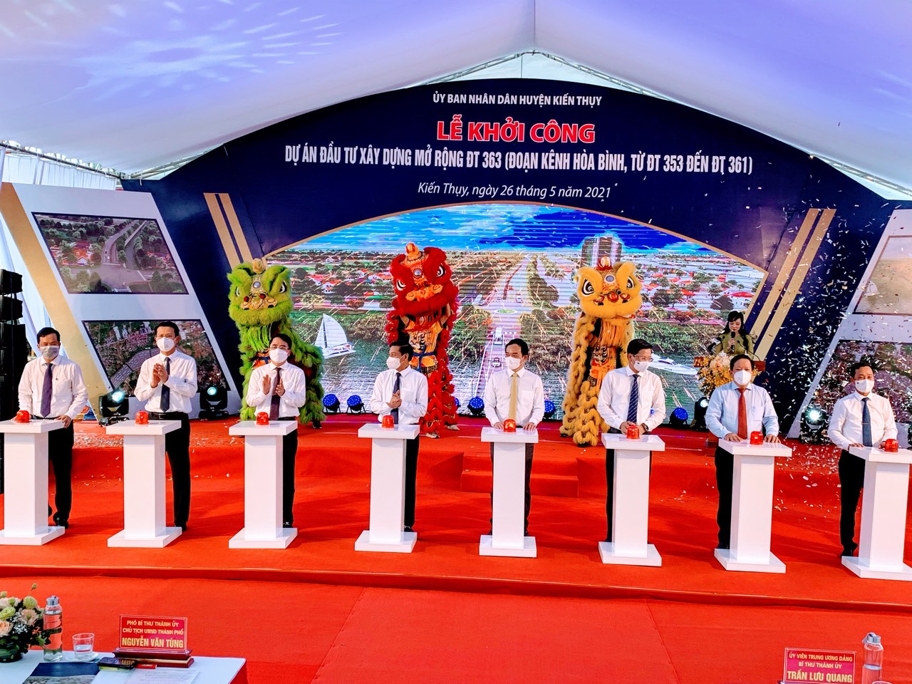 Hải Phòng đầu tư gần 567 tỷ đồng mở rộng đường 363, kết nối quận Dương Kinh với huyện Kiến Thụy