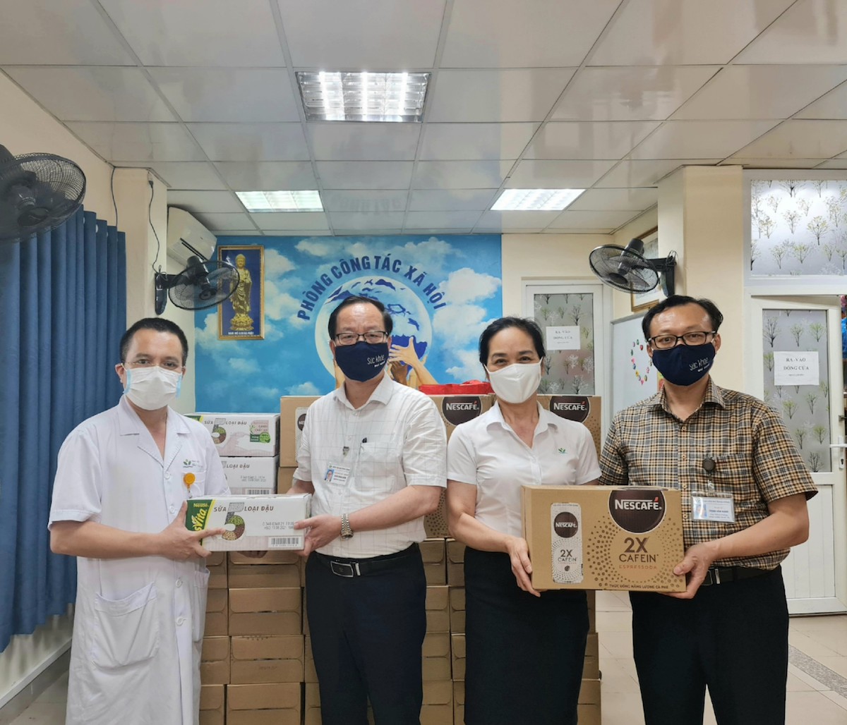 Hỗ trợ Y tế tuyến đầu chống dịch COVID-19