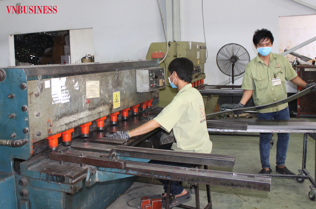 'Phép thử' sức trụ vững của doanh nghiệp giữa lúc giãn cách