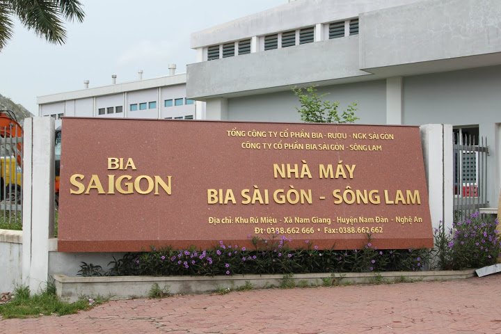 Bia Sài Gòn – Sông Lam bị phạt và truy thu thuế 1,13 tỷ đồng