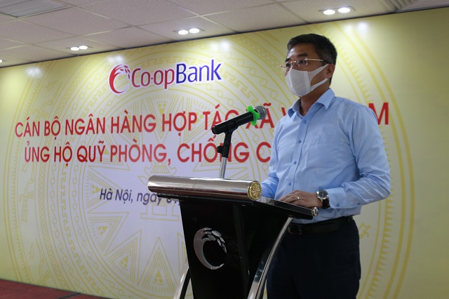 Ngân hàng Hợp tác xã Việt Nam phát động ủng hộ quỹ phòng, chống Covid-19
