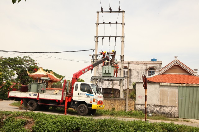 Hải Phòng: Mất điện cục bộ giữa ngày nắng nóng, vì sao?