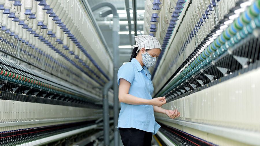 Sợi dún polyester Việt Nam có nguy cơ bị Mỹ áp thuế chống bán phá giá