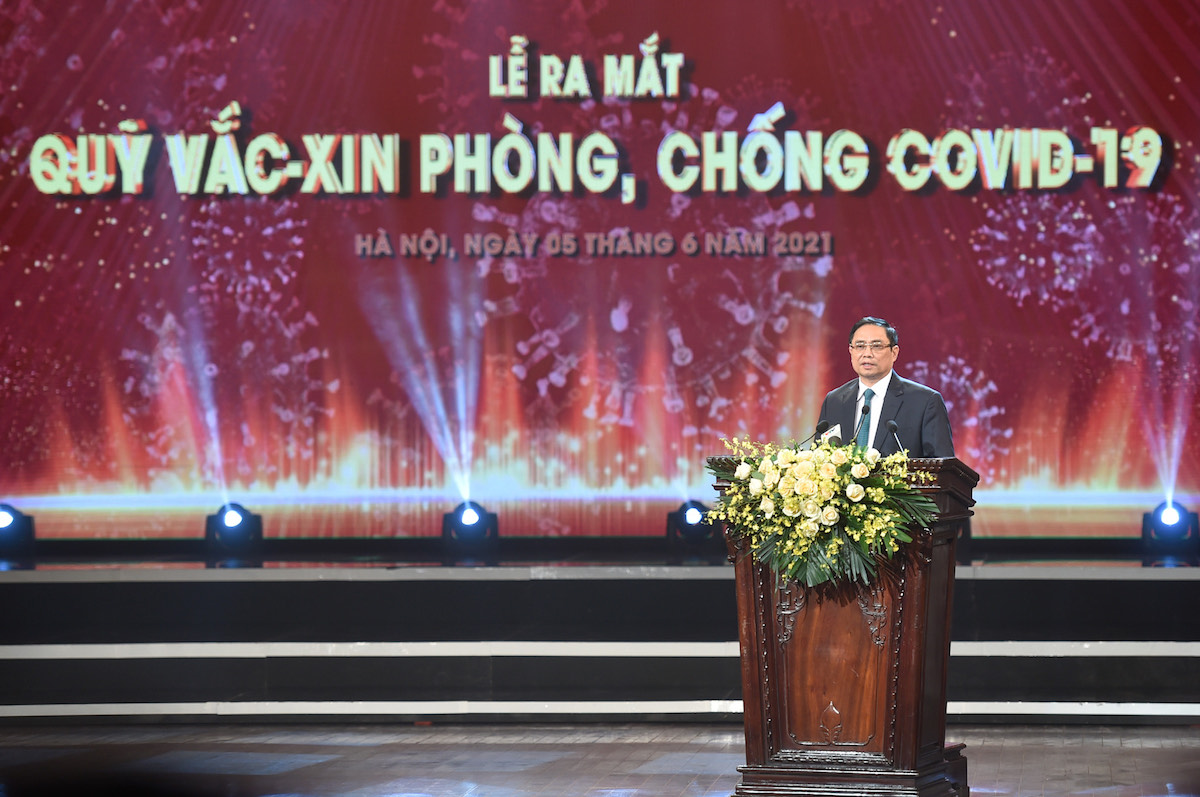 Chính thức ra mắt Quỹ vắc xin phòng chống Covid-19