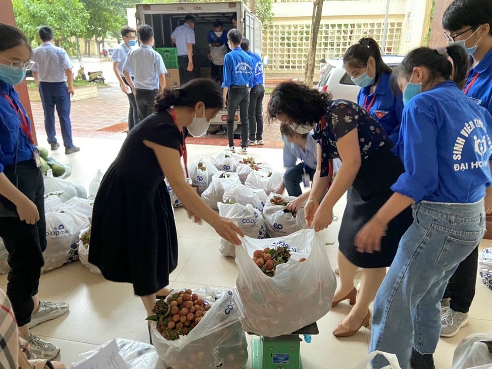 VCA đẩy mạnh hỗ trợ tiêu thụ nông sản cho nông dân, HTX vùng dịch