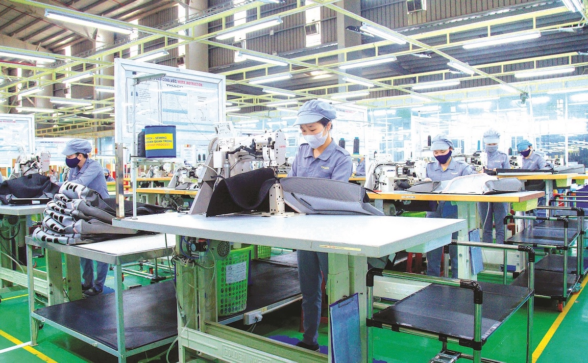 ICAEW dự báo GDP của Việt Nam tăng 7,6%