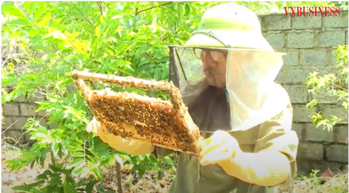 Hướng tới thành lập HTX để khẳng định thương hiệu mật ong Đa Lộc