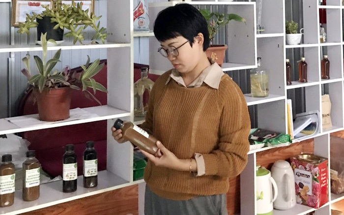 Môi trường sạch nhờ nuôi 'nhà máy' xử lý rác ở Đơn Dương