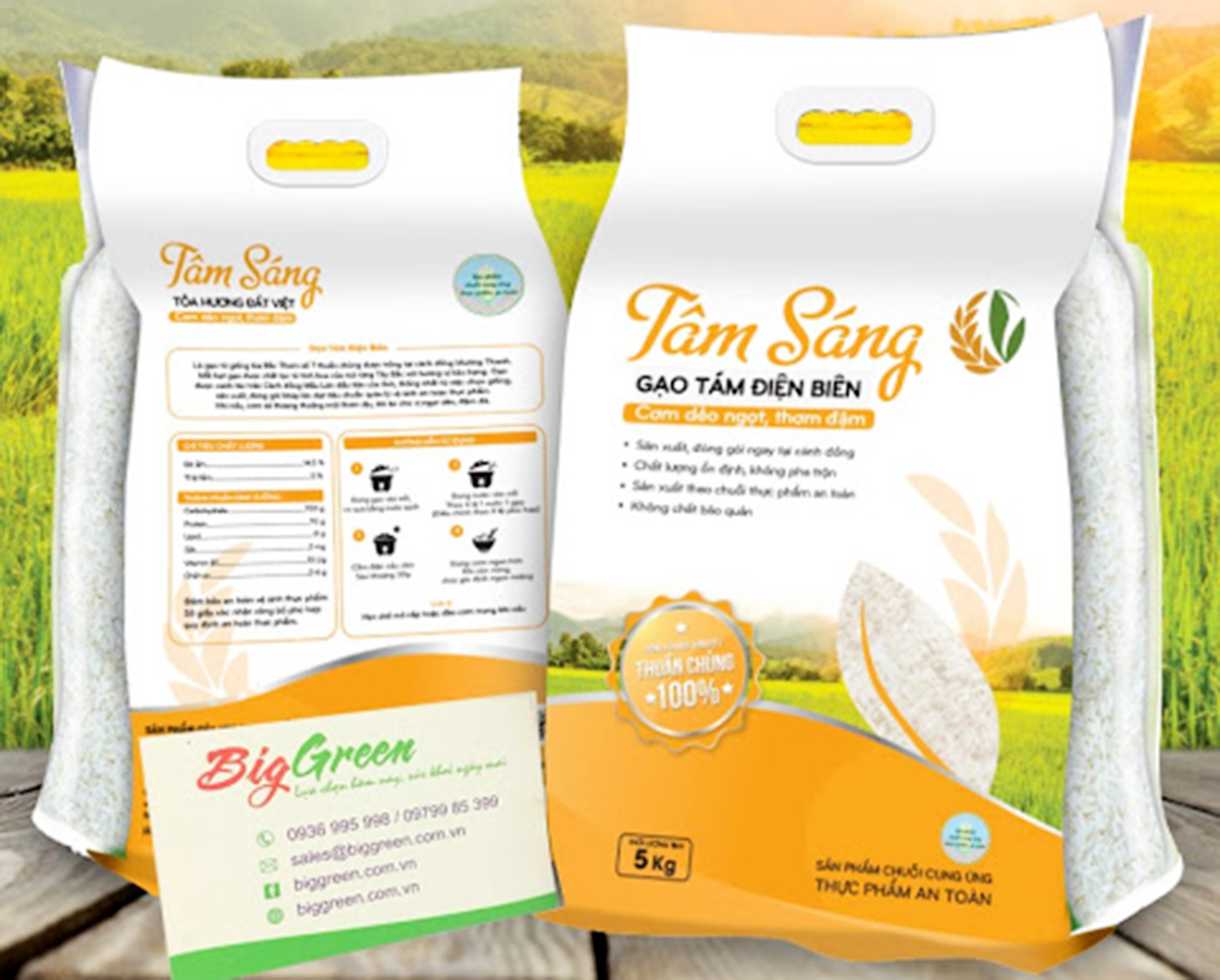 HTX Thanh Yên: Sản xuất xanh nâng tầm lúa vàng Điện Biên