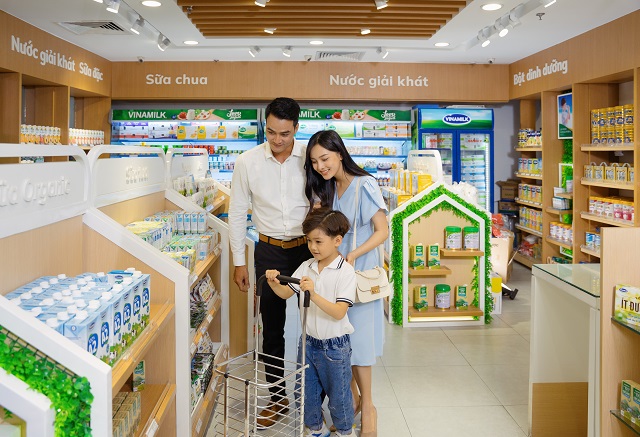 Vinamilk tiếp tục thuộc nhóm dẫn đầu trong top 50 doanh nghiệp niêm yết tốt nhất 2021