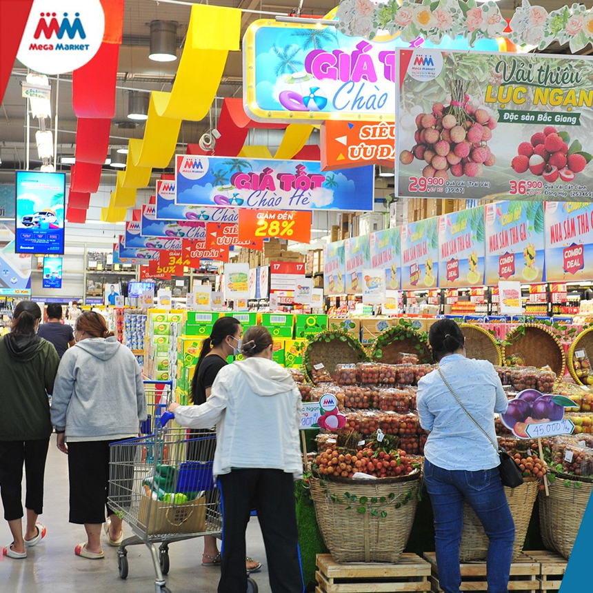 MM Mega Market đồng hành cùng Bắc Giang tiêu thụ 700 tấn nông sản