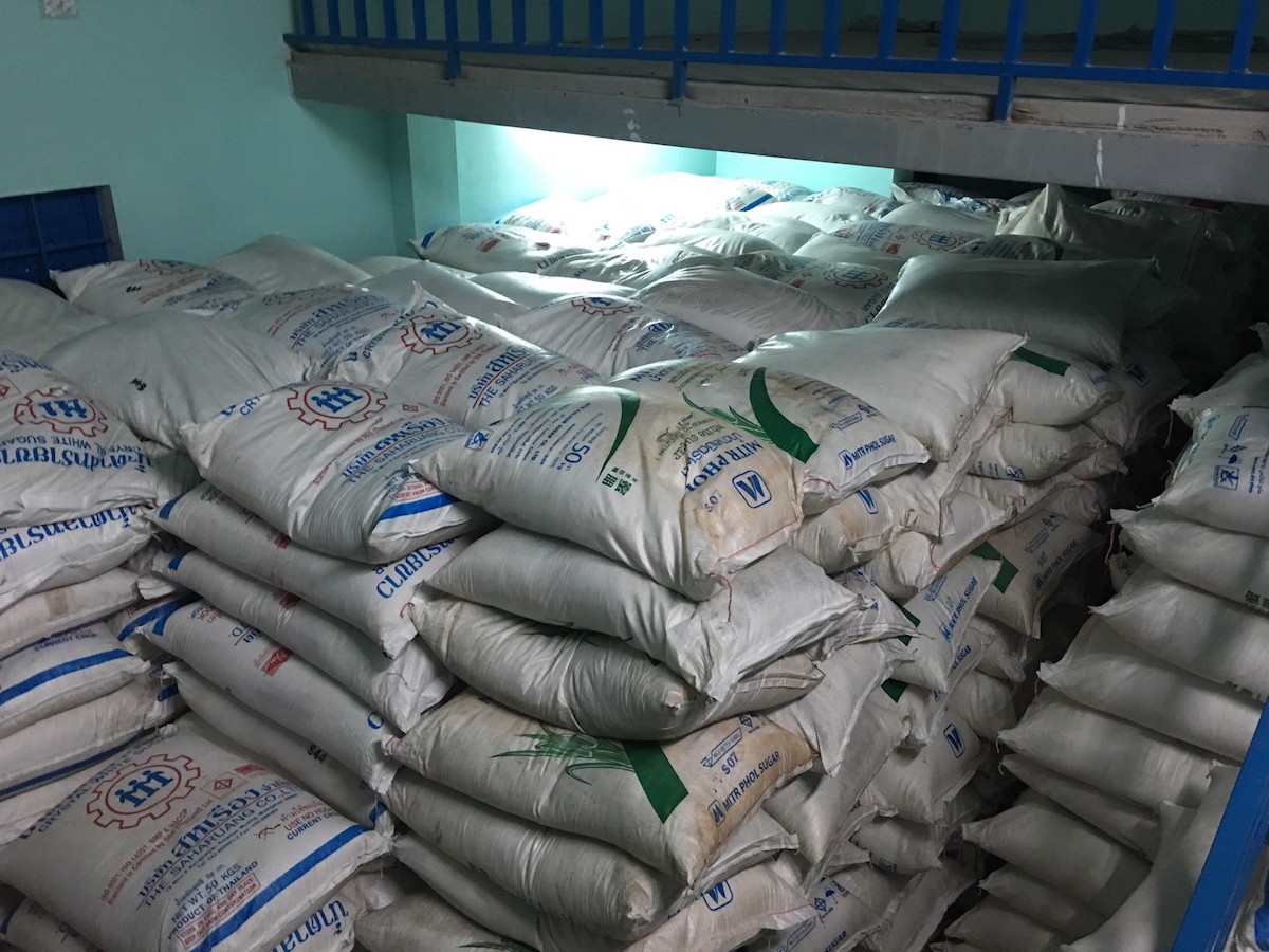 Đường Thái Lan chính thức bị áp thuế chống bán phá giá với thời hạn 5 năm