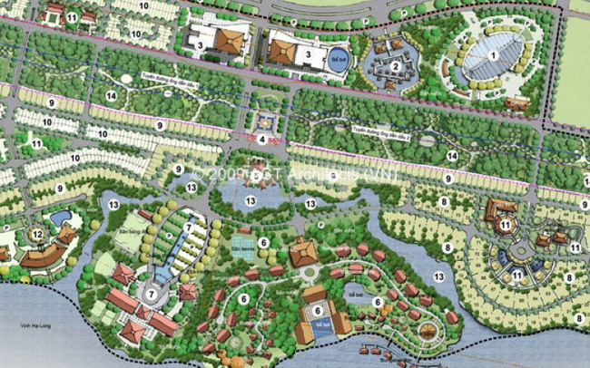 Quảng Ninh hủy bỏ quy hoạch dự án hơn 274ha tại TP. Hạ Long