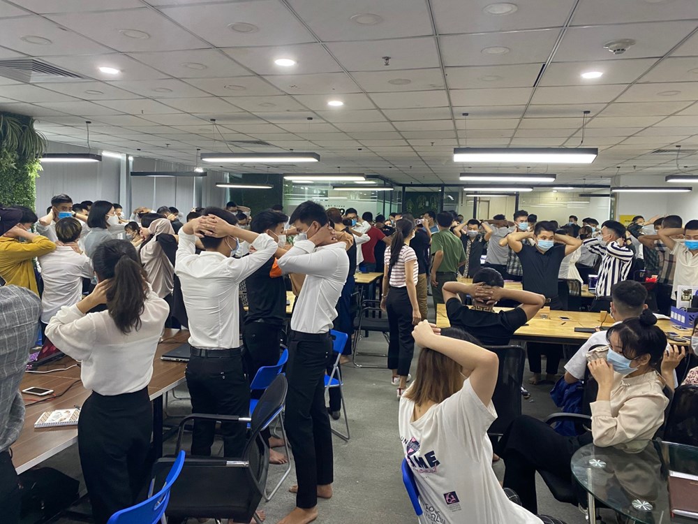 Công an TP Hải Phòng triệt phá thành công đường dây sử dụng sàn giao dịch ngoại hối để chiếm đoạt tài sản