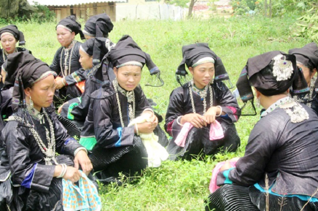 'Tiếp lửa' cho dân ca Nùng Dín