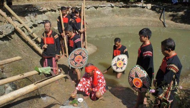 Nét đẹp văn hóa trong lễ cúng bến nước của người Ê Đê