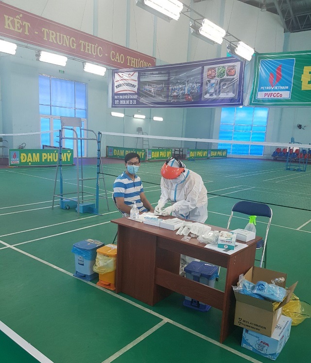 PVFCCo triển khai tiêm vắc-xin cho người lao động