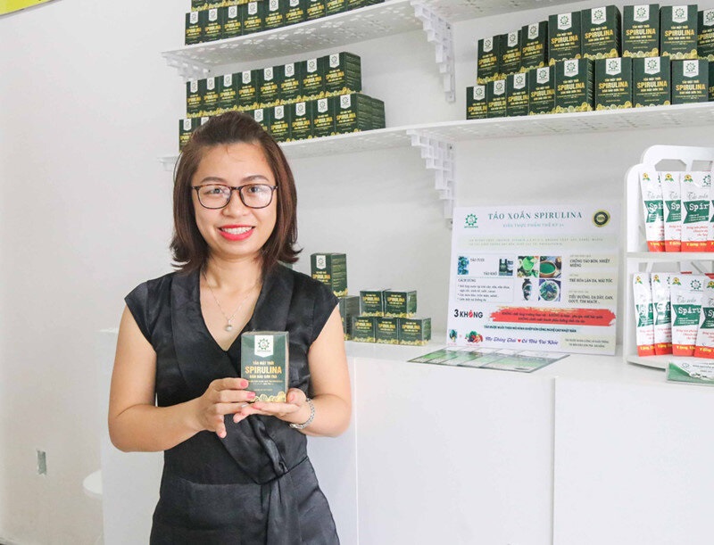Công nghệ hiện đại tạo ra tảo “Make in Vietnam”