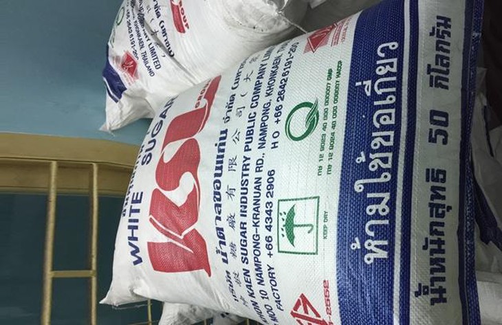 Một số mặt hàng đường mía Thái Lan có thể được miễn thuế chống bán phá giá