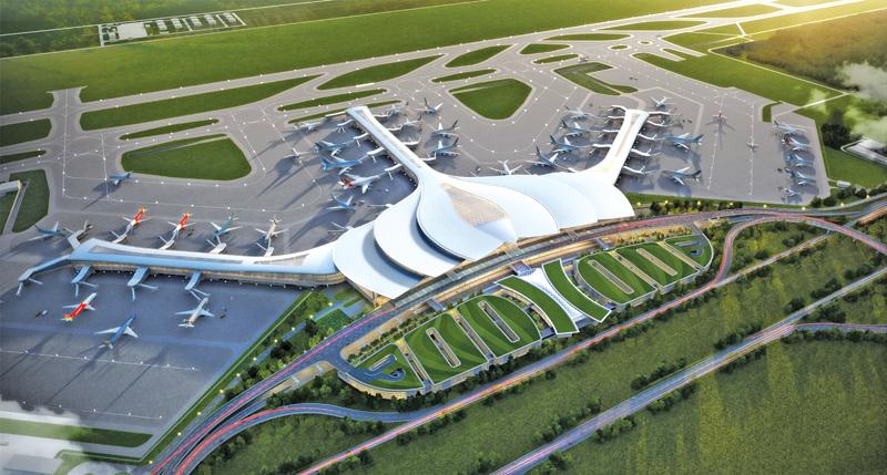 Khai thác sân bay Long Thành giai đoạn 1 vào quý IV/2025