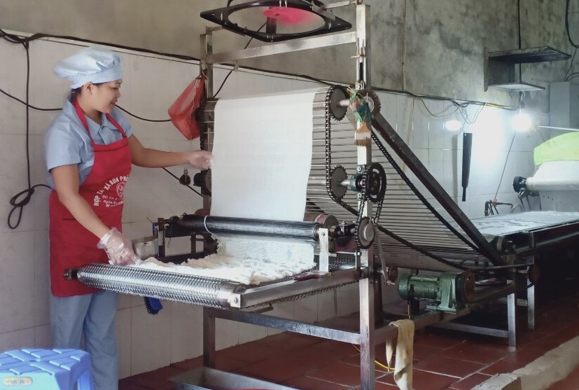 Giải bài toán môi trường trong sản xuất bún phở