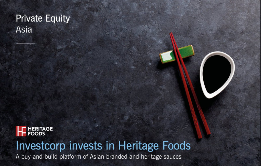 Investcorp đầu tư vào tập đoàn thực phẩm Heritage Foods