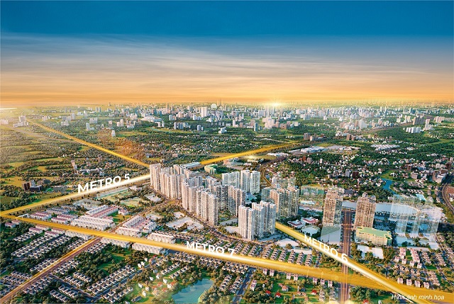 The Metrolines – Yếu tố vàng thúc đẩy thịnh vượng phía Tây Hà Nội
