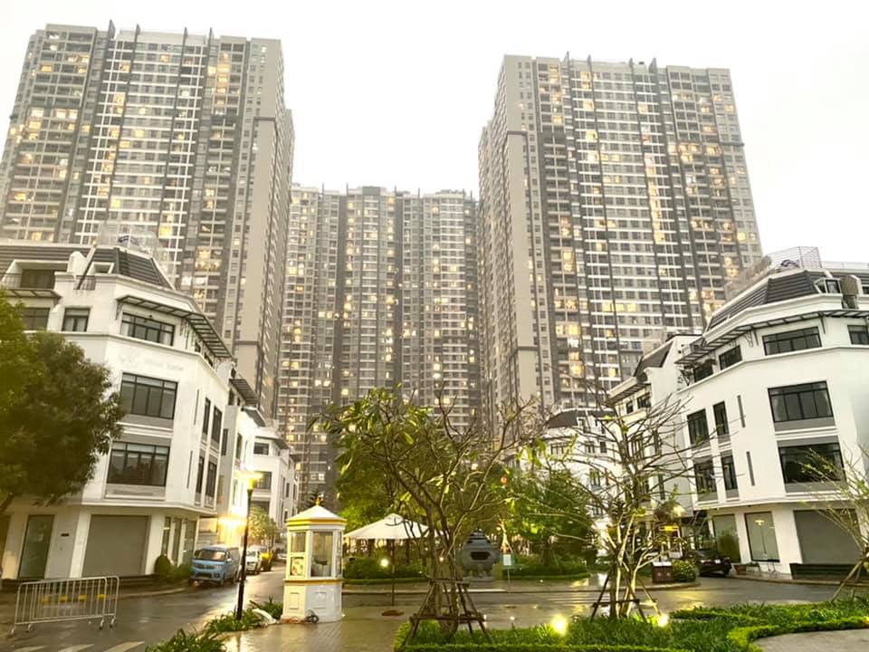 Giá chung cư vẫn tăng dù Covid hoành hành