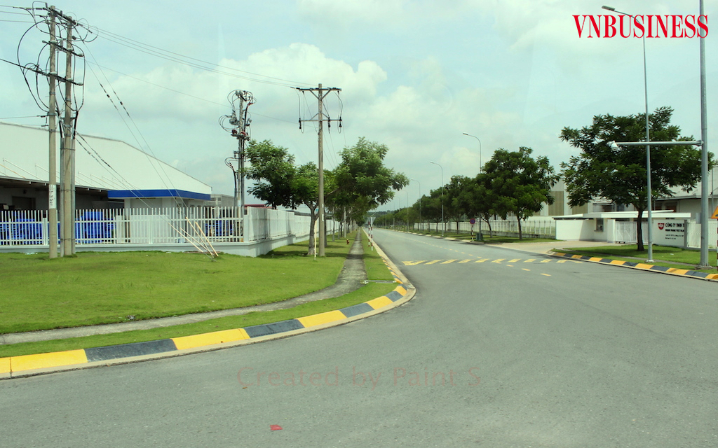 ‘Đòn bẩy’ hút vốn vào các khu công nghiệp