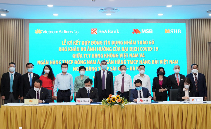 Vietnam Airlines chính thức được giải ngân 4.000 tỷ đồng