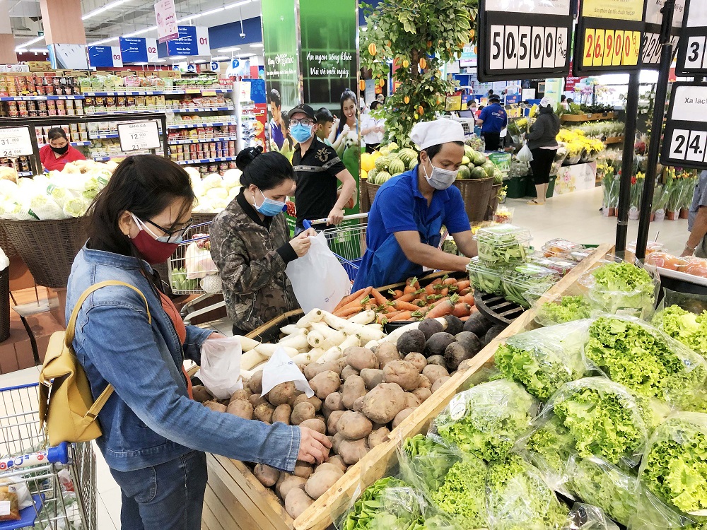 Mở lối vào siêu thị cho nông sản của hợp tác xã