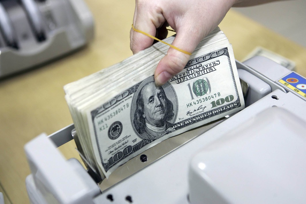 Giá vàng và USD tăng nhẹ