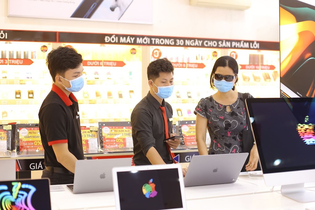 Mirae Asset hỗ trợ mua hàng trực tuyến giữa giãn cách xã hội