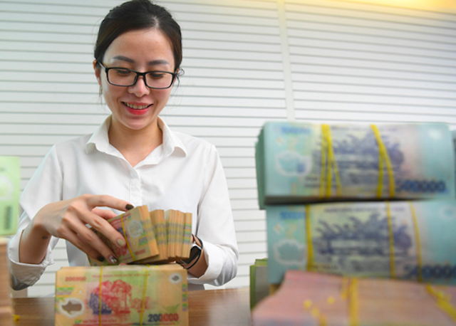 Lợi nhuận nhà băng vẫn tăng giữa mùa dịch