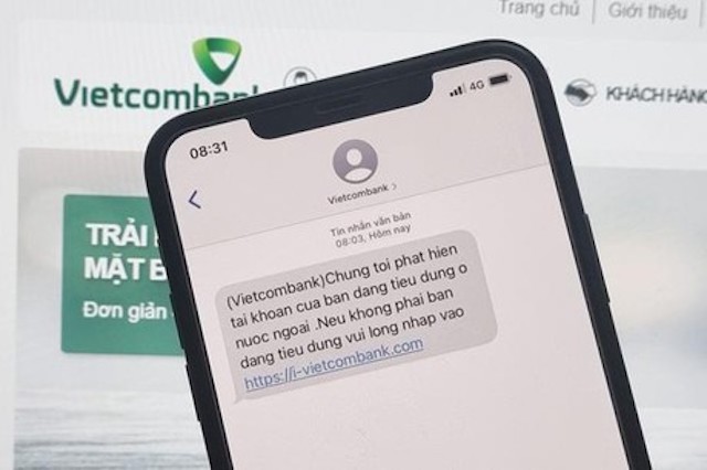 Ngân hàng Nhà nước cảnh báo thủ đoạn chiếm đoạt tiền trong tài khoản của khách hàng
