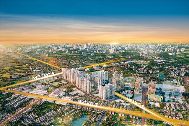 Những tiêu chuẩn nào khiến The Metrolines trở thành dự án quốc tế “hot” nhất phía Tây Hà Nội?