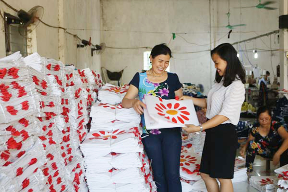 Nâng chất dạy nghề, thêm cơ hội việc làm cho lao động ở Hoằng Trung