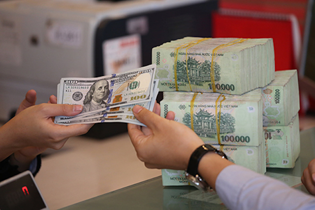 Khả năng VND chịu áp lực mất giá trở lại