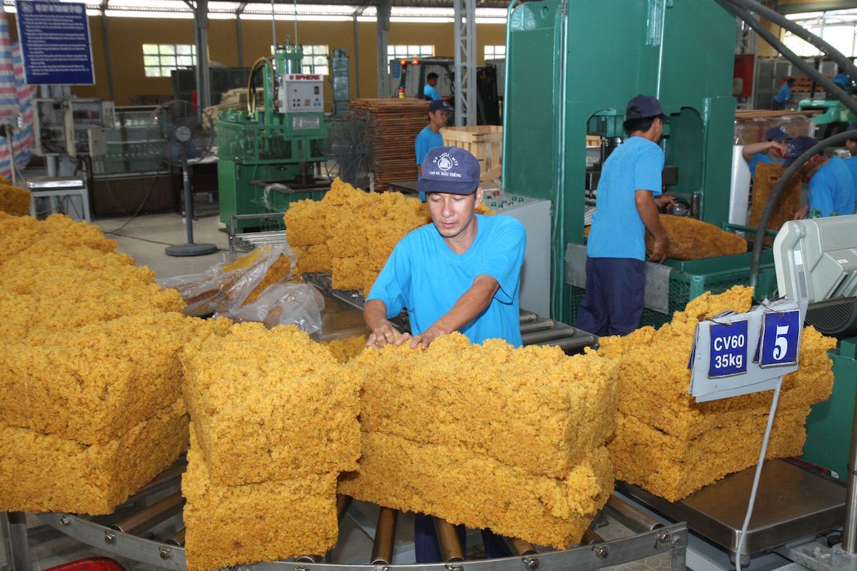 Ngành cao su chuẩn bị gì để bước vào chu kỳ tăng giá mới?
