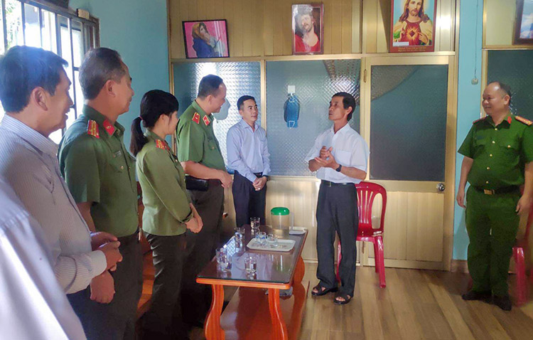 Giáo dân ở Bảo Lộc sống ‘kính Chúa, yêu nước’