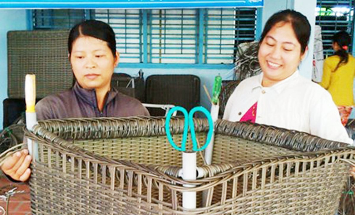 Vĩnh Trạch: Dạy nghề - trao 'cần câu' cho lao động nông thôn