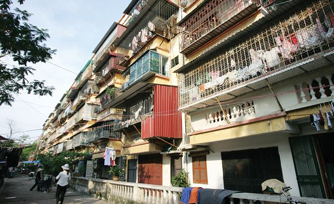 Hà Nội tổng kiểm tra, rà soát đánh giá chất lượng chung cư cũ