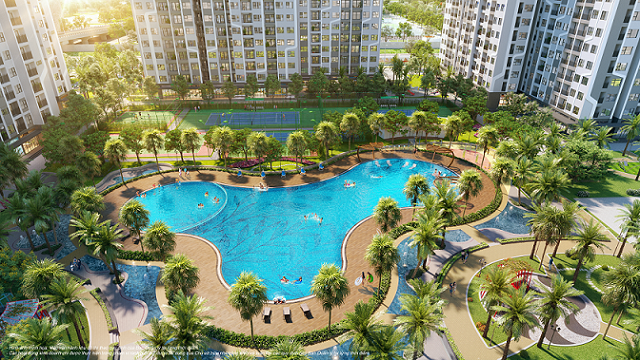 Mua nhà The Miami – hưởng trọn công viên nội khu phong cách Mỹ lớn nhất Vinhomes Smart City
