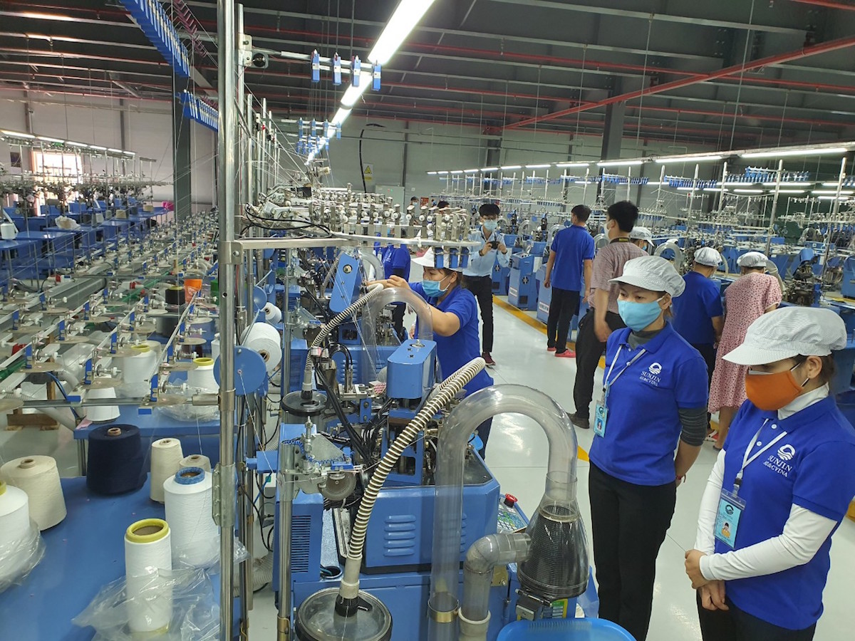 Nguy cơ 'mất chỗ' trong chuỗi cung ứng toàn cầu