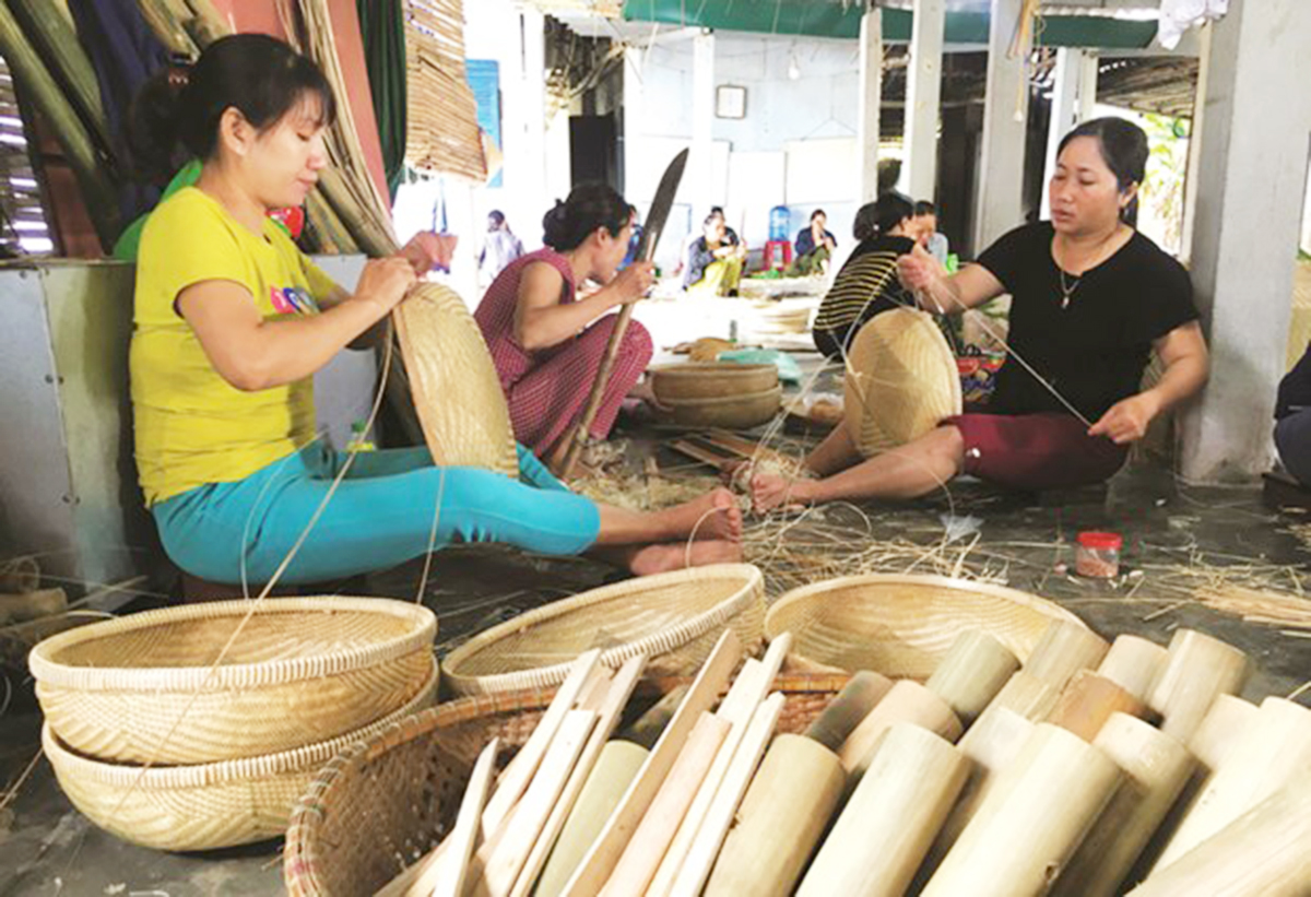 Quảng Điền thêm nghề mới, nâng cao thu nhập cho lao động nông thôn