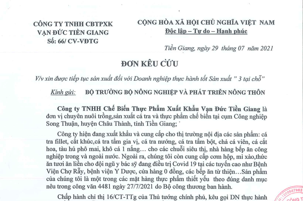 Doanh nghiệp kêu cứu vì bị yêu cầu dừng '3 tại chỗ' đột ngột