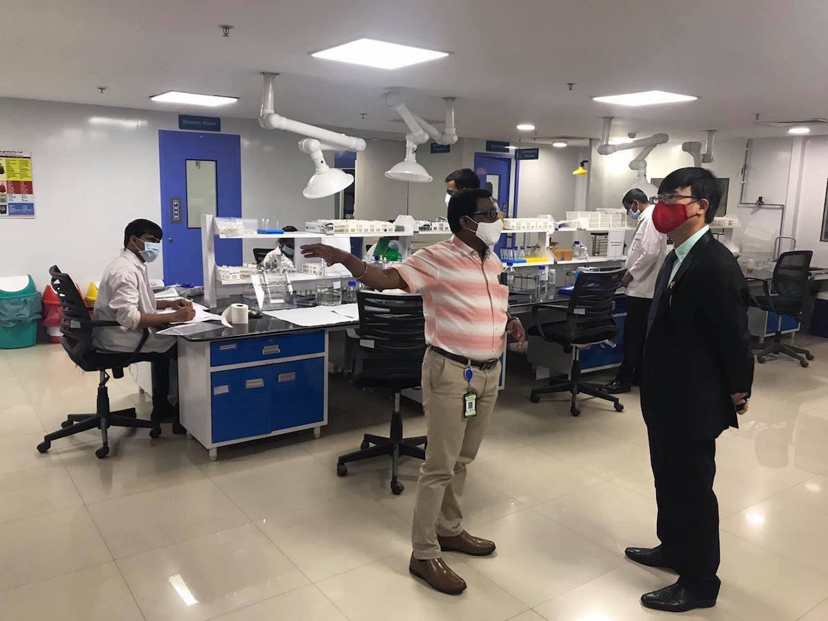 Ấn Độ muốn thành lập 'khu công nghiệp dược phẩm' tại Việt Nam