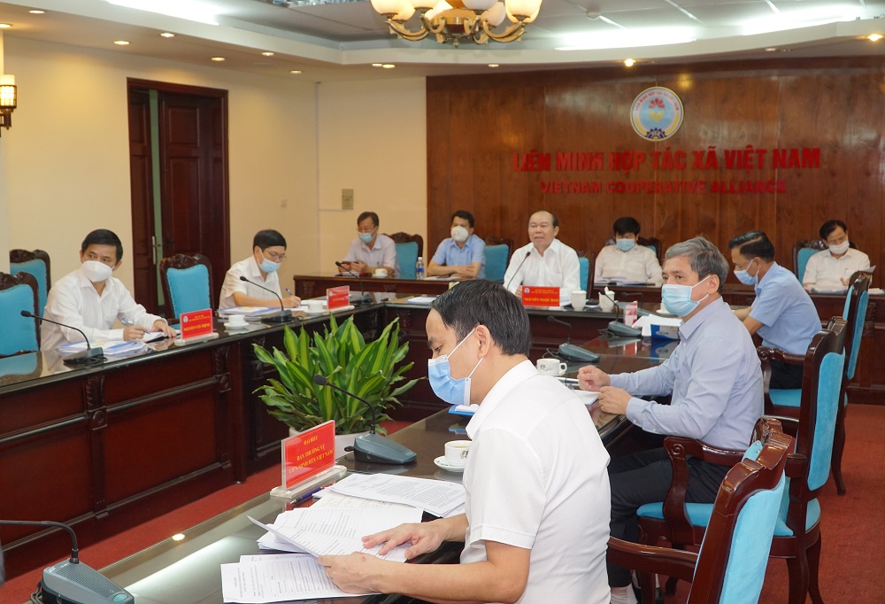10 nội dung mới trong Điều lệ của Liên minh Hợp tác xã Việt Nam